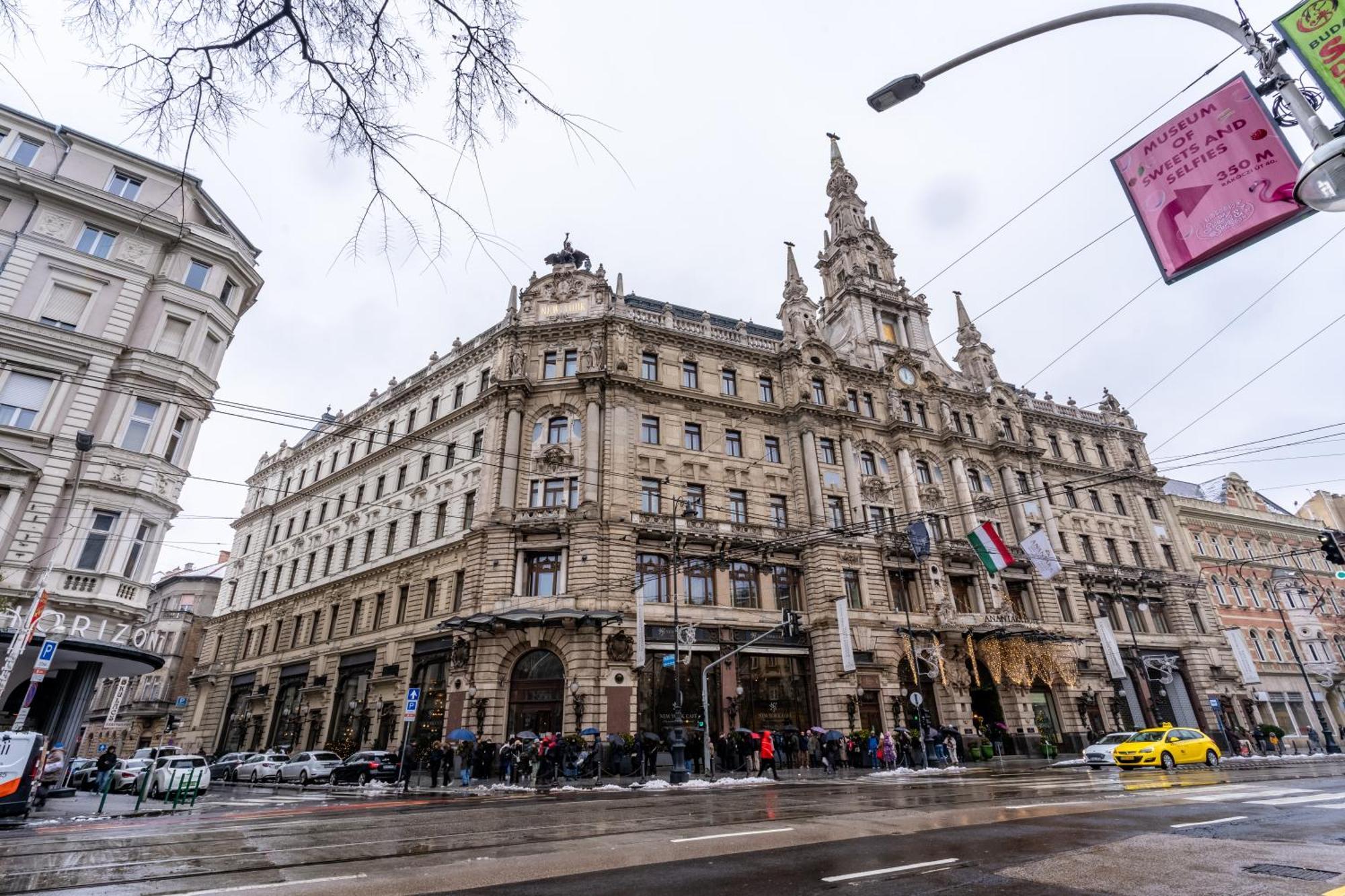 Wave - 3 Bedroom Apt In Center Budapest Exterior foto