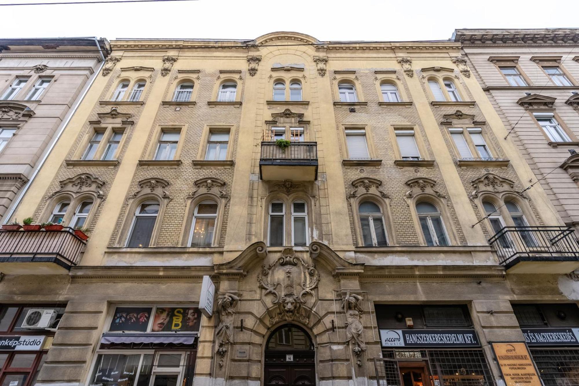 Wave - 3 Bedroom Apt In Center Budapest Exterior foto