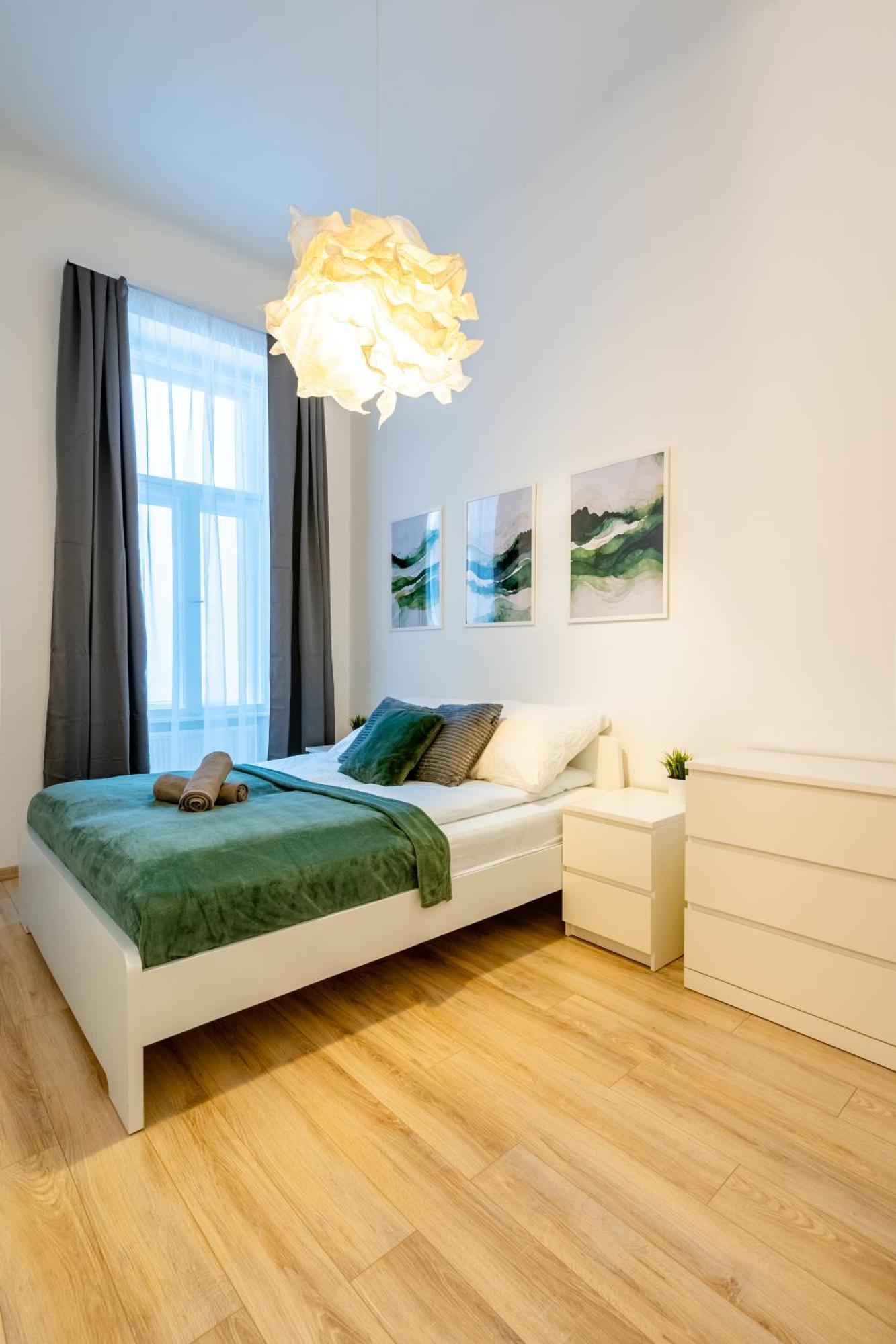 Wave - 3 Bedroom Apt In Center Budapest Exterior foto