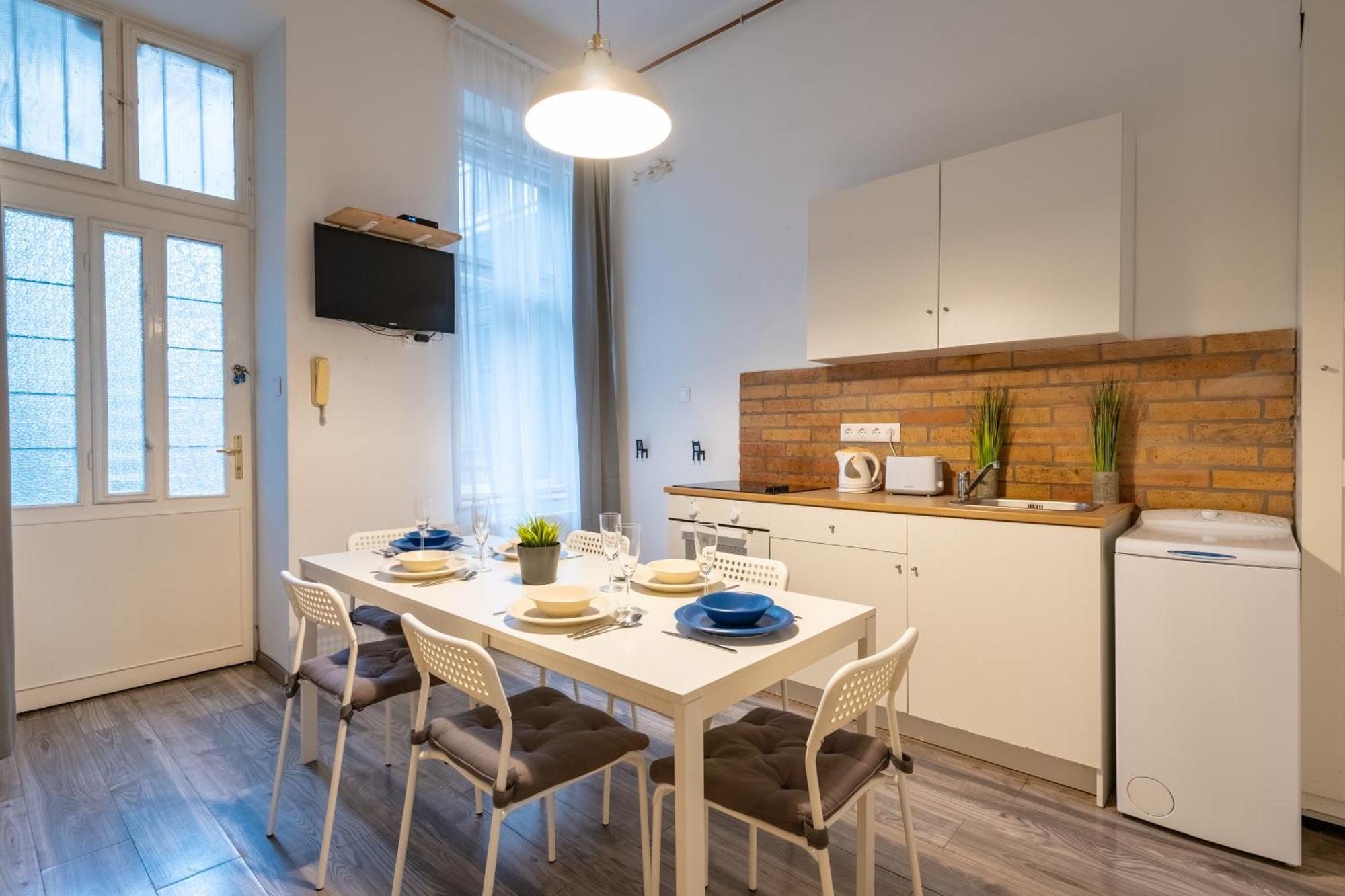 Wave - 3 Bedroom Apt In Center Budapest Exterior foto